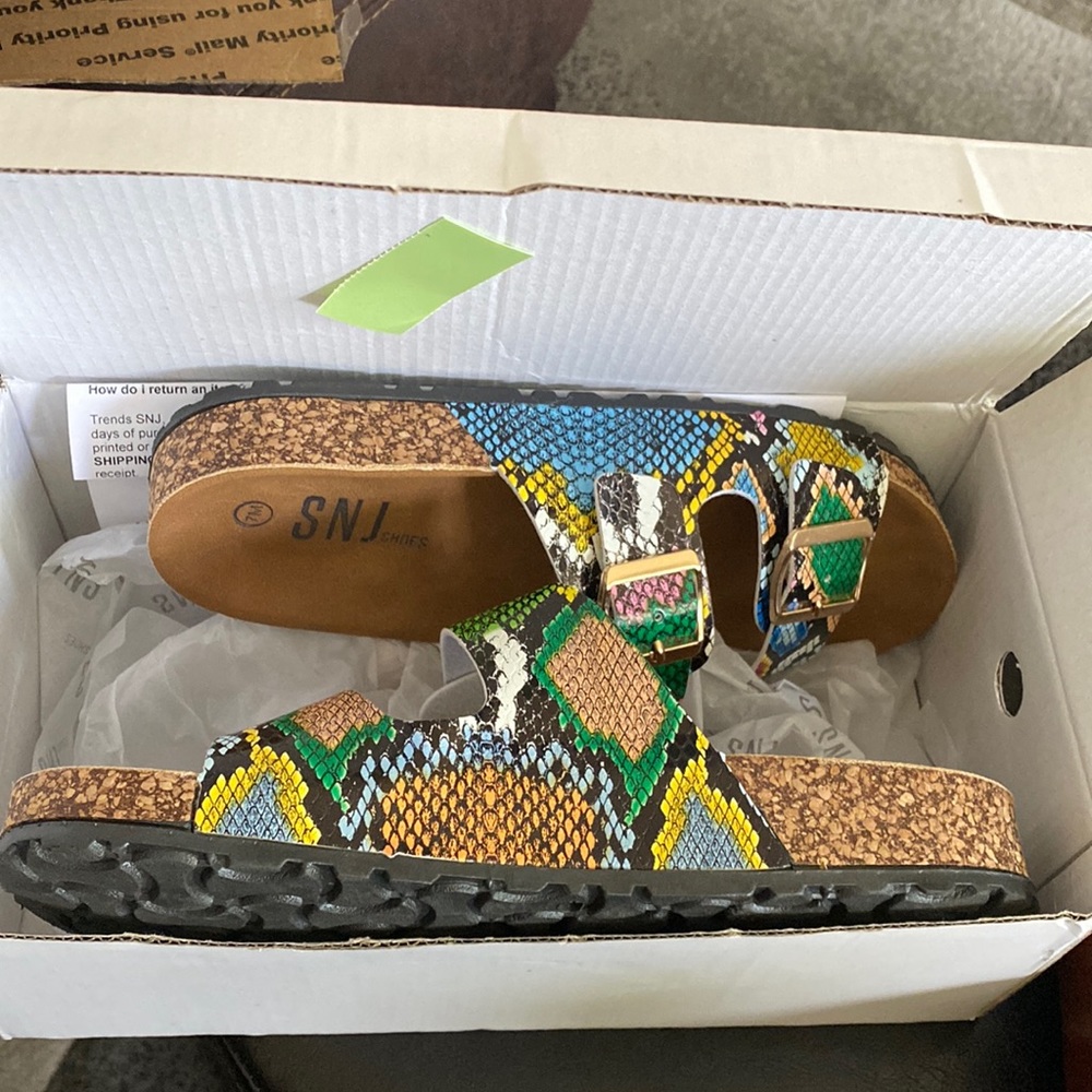 Women’s sandals by SNJ